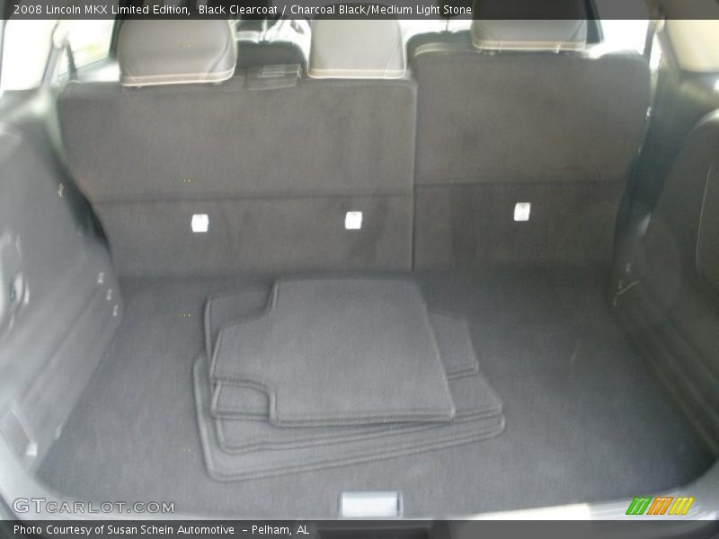 Black Clearcoat / Charcoal Black/Medium Light Stone 2008 Lincoln MKX Limited Edition