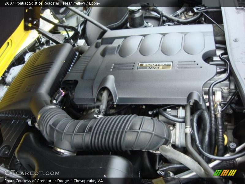  2007 Solstice Roadster Engine - 2.4 Liter DOHC 16-Valve 4 Cylinder