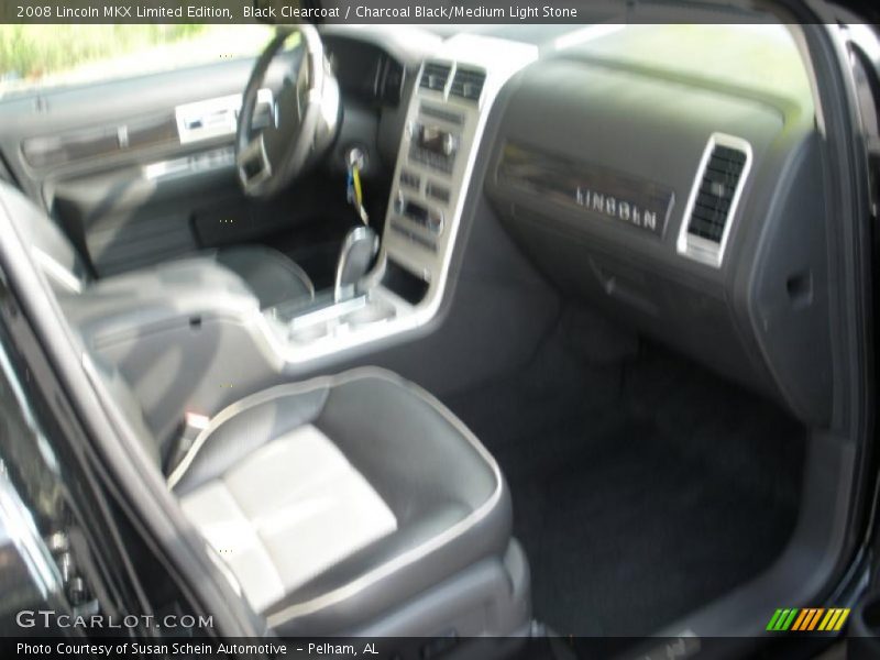 Black Clearcoat / Charcoal Black/Medium Light Stone 2008 Lincoln MKX Limited Edition