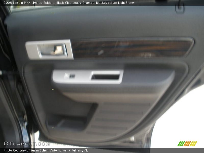 Black Clearcoat / Charcoal Black/Medium Light Stone 2008 Lincoln MKX Limited Edition