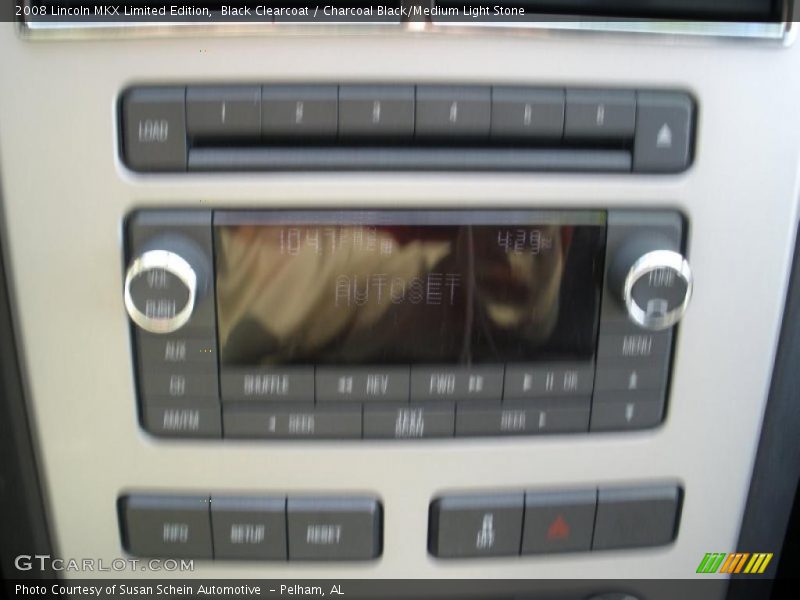 Black Clearcoat / Charcoal Black/Medium Light Stone 2008 Lincoln MKX Limited Edition