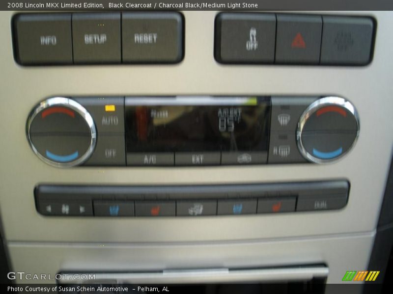 Black Clearcoat / Charcoal Black/Medium Light Stone 2008 Lincoln MKX Limited Edition
