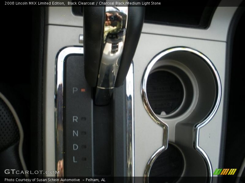 Black Clearcoat / Charcoal Black/Medium Light Stone 2008 Lincoln MKX Limited Edition