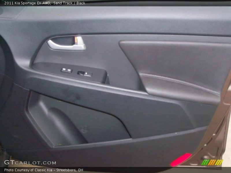 Sand Track / Black 2011 Kia Sportage EX AWD