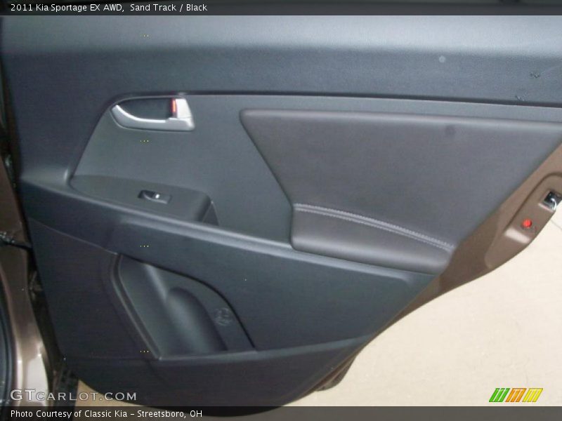 Sand Track / Black 2011 Kia Sportage EX AWD