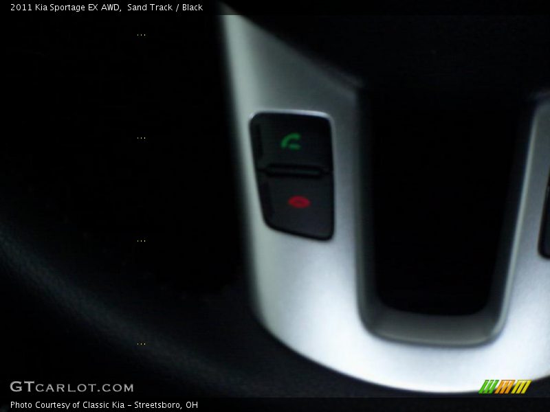 Sand Track / Black 2011 Kia Sportage EX AWD