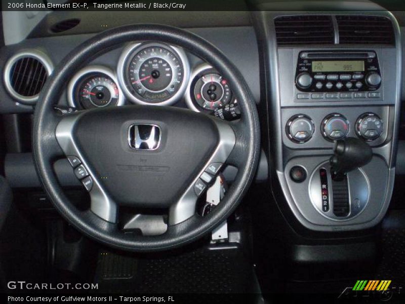 Tangerine Metallic / Black/Gray 2006 Honda Element EX-P