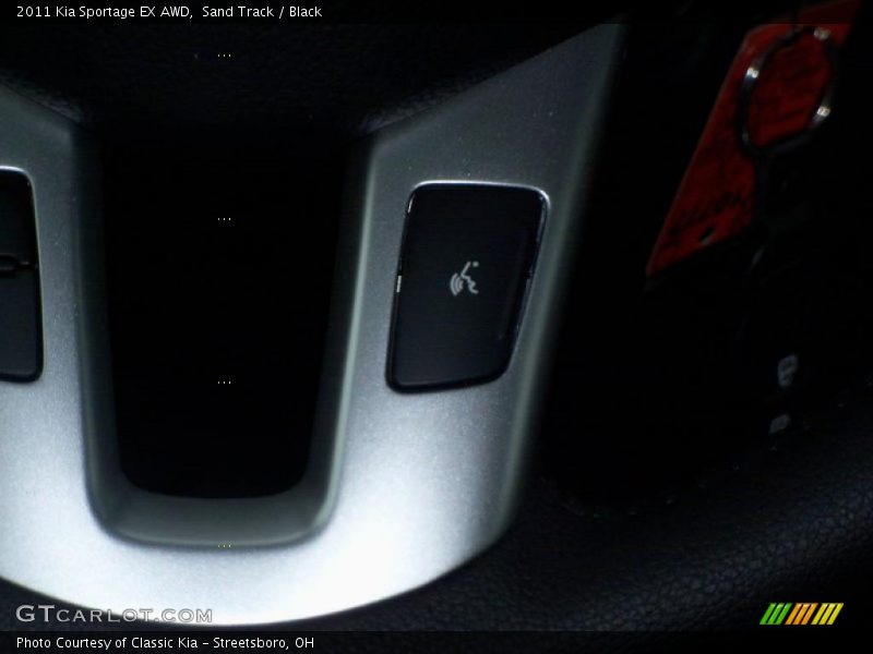 Sand Track / Black 2011 Kia Sportage EX AWD