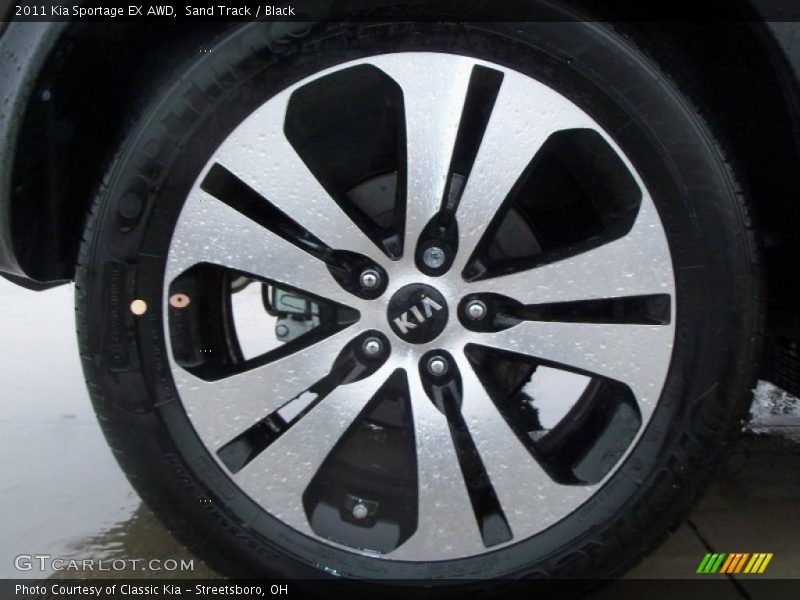  2011 Sportage EX AWD Wheel