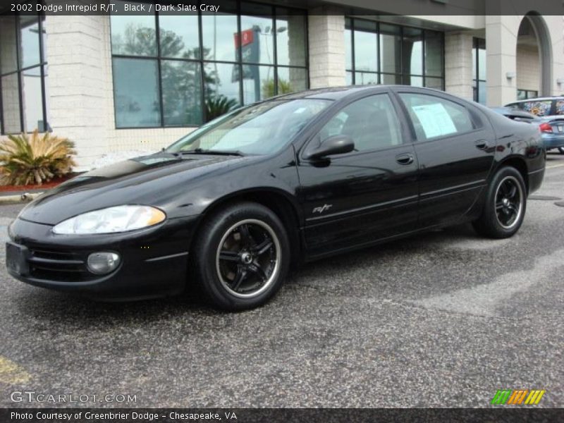 Front 3/4 View of 2002 Intrepid R/T