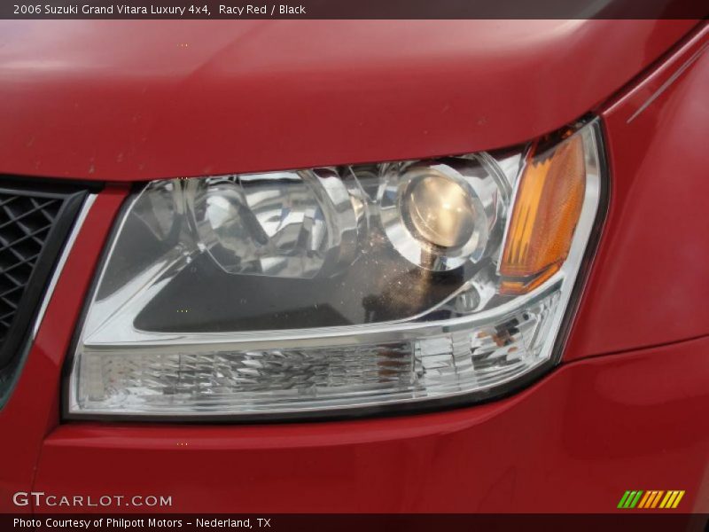 Racy Red / Black 2006 Suzuki Grand Vitara Luxury 4x4