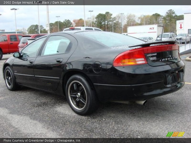 Black / Dark Slate Gray 2002 Dodge Intrepid R/T