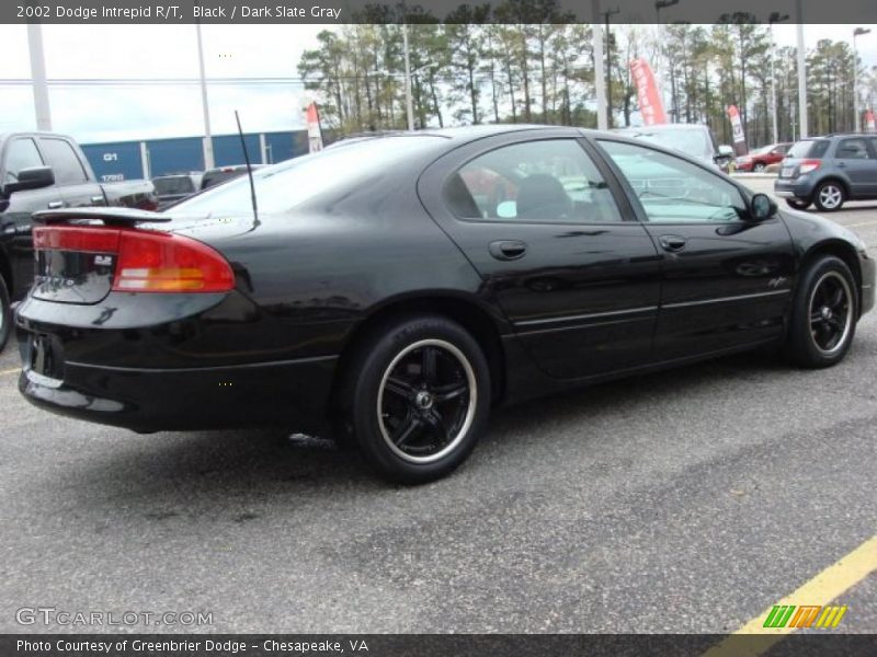 Black / Dark Slate Gray 2002 Dodge Intrepid R/T