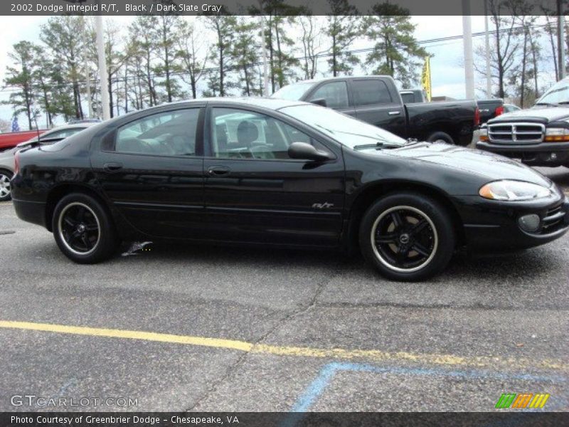 Black / Dark Slate Gray 2002 Dodge Intrepid R/T