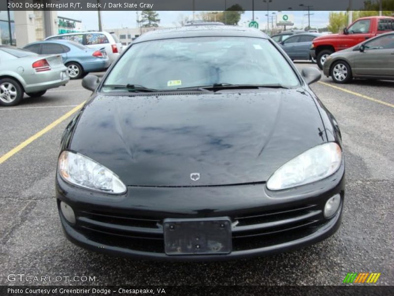 Black / Dark Slate Gray 2002 Dodge Intrepid R/T