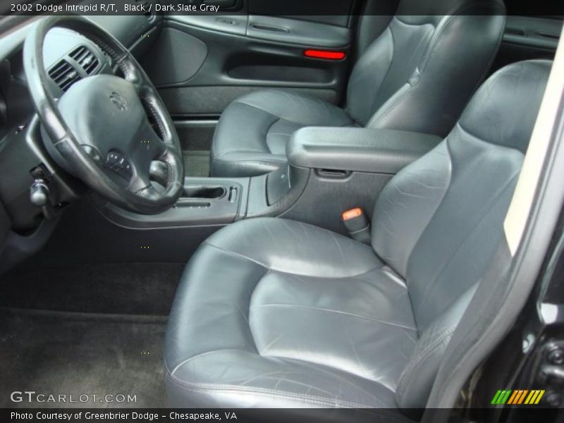 2002 Intrepid R/T Dark Slate Gray Interior