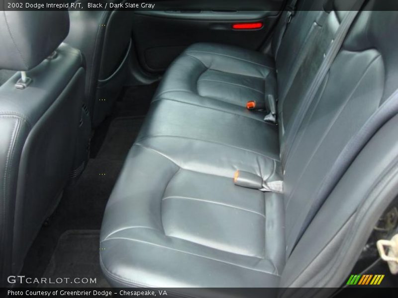  2002 Intrepid R/T Dark Slate Gray Interior