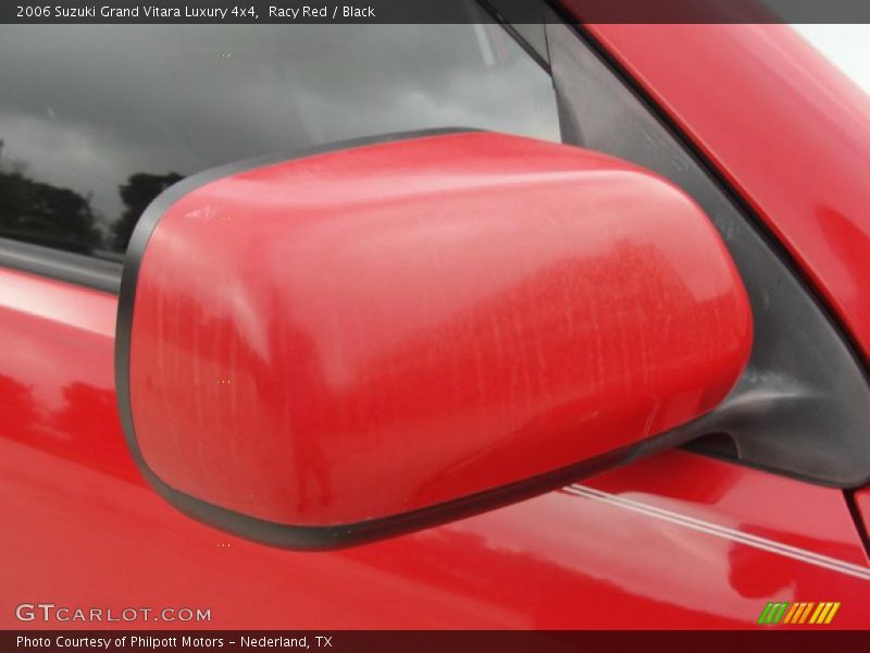 Racy Red / Black 2006 Suzuki Grand Vitara Luxury 4x4