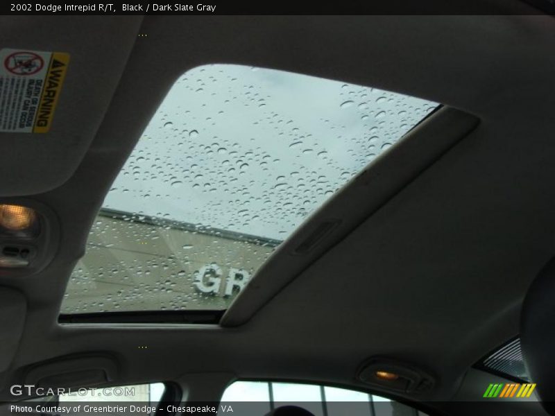 Black / Dark Slate Gray 2002 Dodge Intrepid R/T
