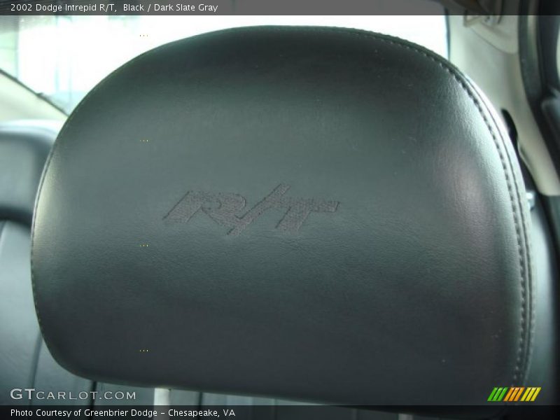  2002 Intrepid R/T Logo