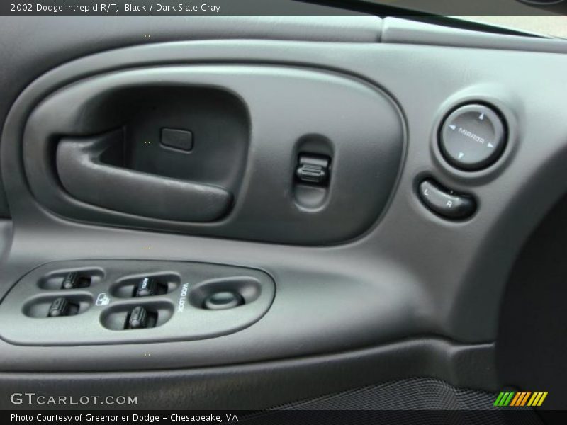Black / Dark Slate Gray 2002 Dodge Intrepid R/T
