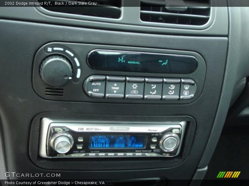 Black / Dark Slate Gray 2002 Dodge Intrepid R/T