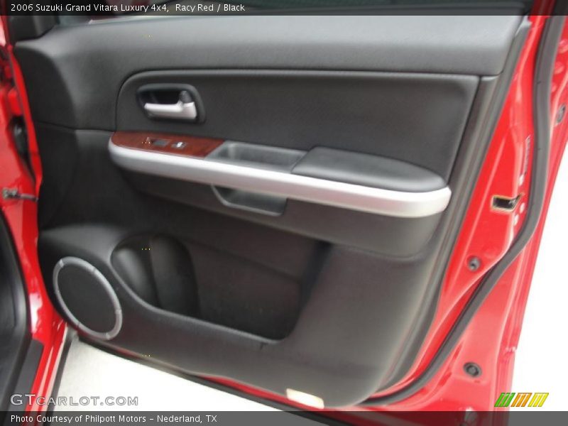 Racy Red / Black 2006 Suzuki Grand Vitara Luxury 4x4