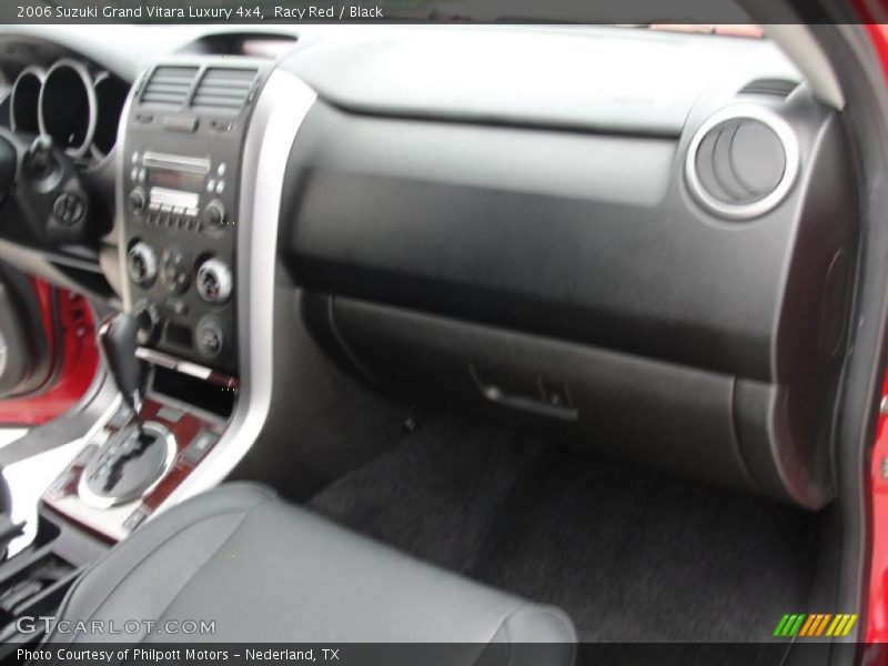 Racy Red / Black 2006 Suzuki Grand Vitara Luxury 4x4