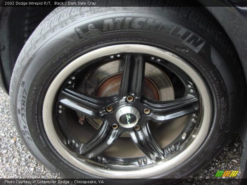 Custom Wheels of 2002 Intrepid R/T