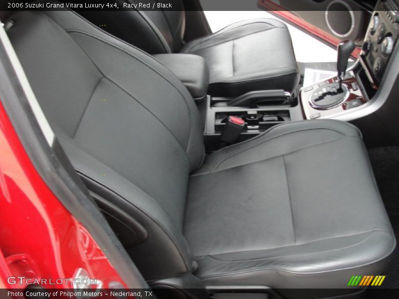 Racy Red / Black 2006 Suzuki Grand Vitara Luxury 4x4