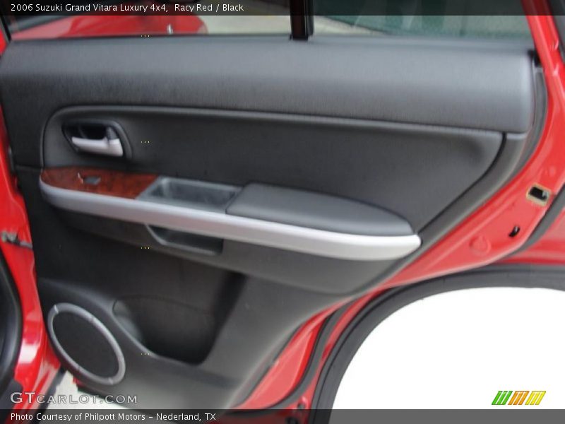 Racy Red / Black 2006 Suzuki Grand Vitara Luxury 4x4