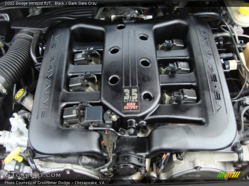  2002 Intrepid R/T Engine - 3.5 Liter SOHC 24-Valve V6