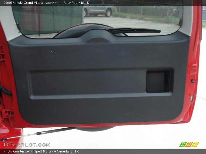 Racy Red / Black 2006 Suzuki Grand Vitara Luxury 4x4