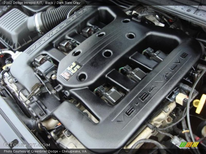  2002 Intrepid R/T Engine - 3.5 Liter SOHC 24-Valve V6