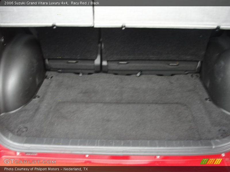 Racy Red / Black 2006 Suzuki Grand Vitara Luxury 4x4