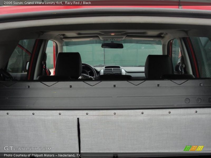 Racy Red / Black 2006 Suzuki Grand Vitara Luxury 4x4