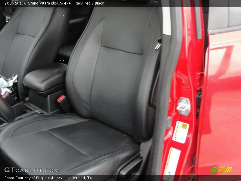 Racy Red / Black 2006 Suzuki Grand Vitara Luxury 4x4