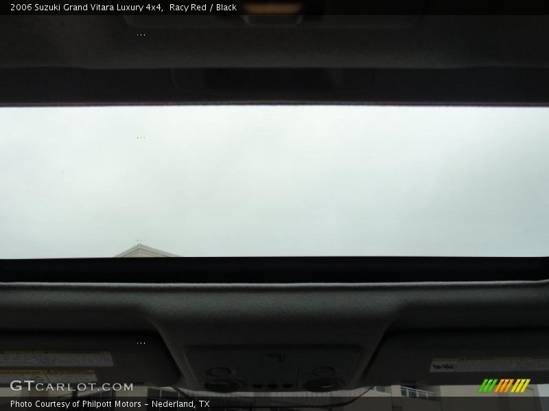 Racy Red / Black 2006 Suzuki Grand Vitara Luxury 4x4