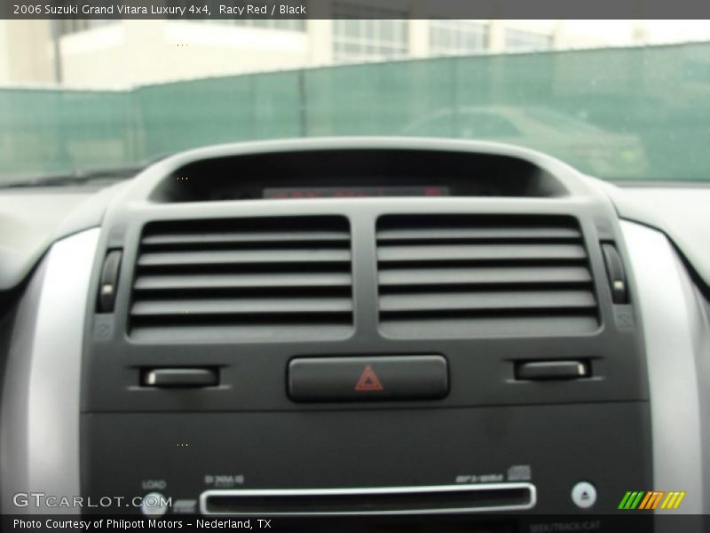 Racy Red / Black 2006 Suzuki Grand Vitara Luxury 4x4