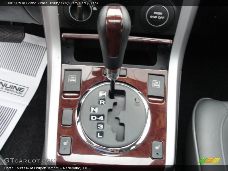 Racy Red / Black 2006 Suzuki Grand Vitara Luxury 4x4