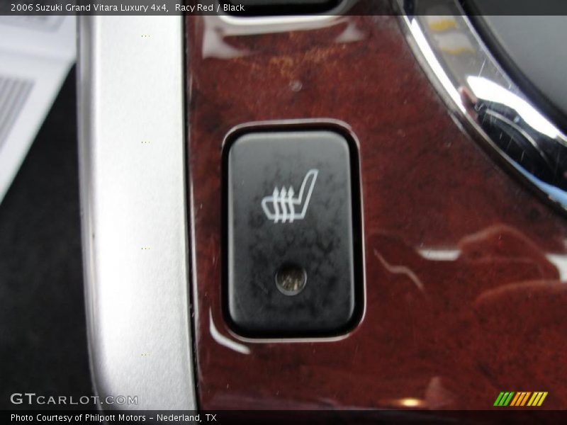 Racy Red / Black 2006 Suzuki Grand Vitara Luxury 4x4