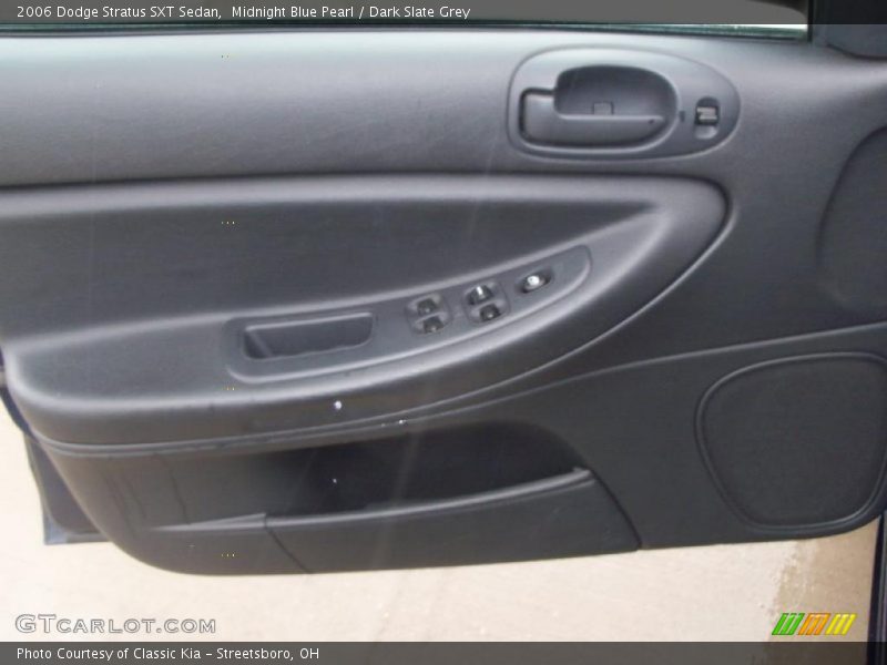 Midnight Blue Pearl / Dark Slate Grey 2006 Dodge Stratus SXT Sedan