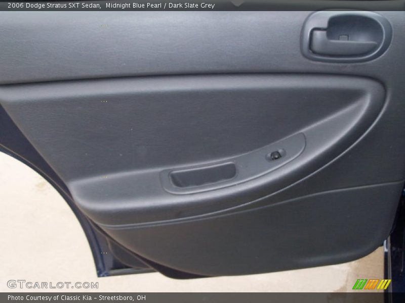 Midnight Blue Pearl / Dark Slate Grey 2006 Dodge Stratus SXT Sedan