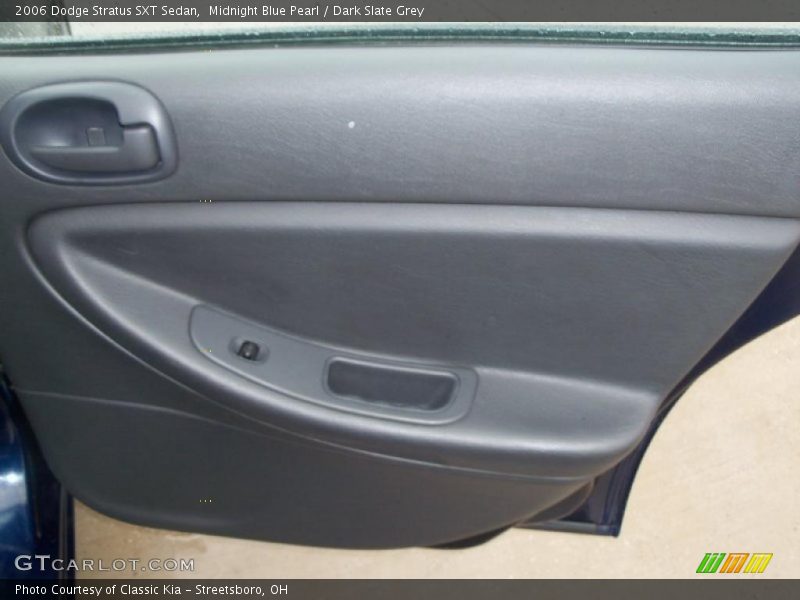 Midnight Blue Pearl / Dark Slate Grey 2006 Dodge Stratus SXT Sedan