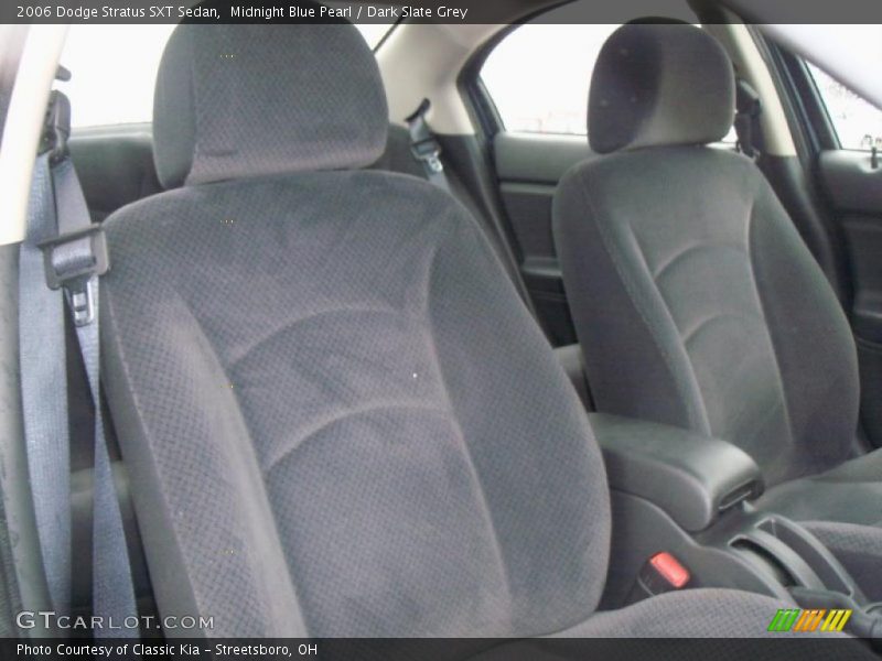 Midnight Blue Pearl / Dark Slate Grey 2006 Dodge Stratus SXT Sedan