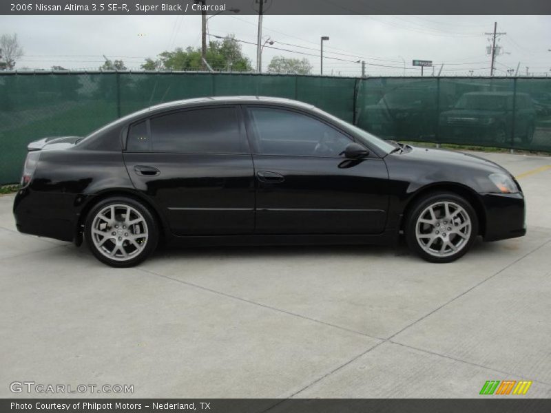 Super Black / Charcoal 2006 Nissan Altima 3.5 SE-R