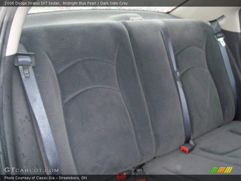 Midnight Blue Pearl / Dark Slate Grey 2006 Dodge Stratus SXT Sedan