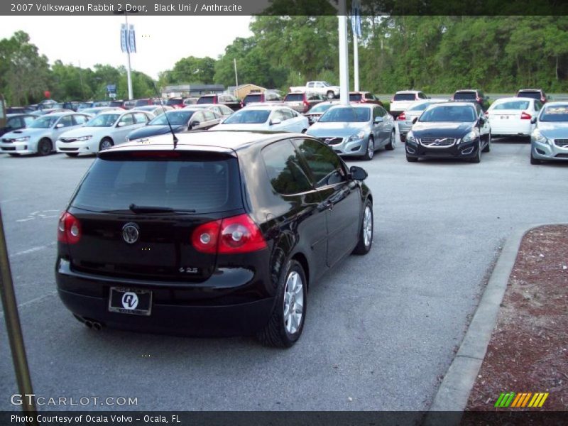 Black Uni / Anthracite 2007 Volkswagen Rabbit 2 Door