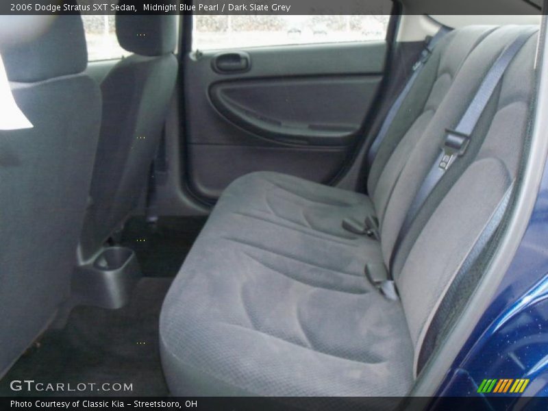 Midnight Blue Pearl / Dark Slate Grey 2006 Dodge Stratus SXT Sedan