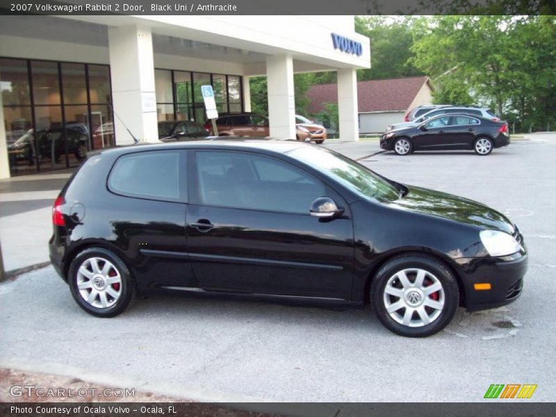 Black Uni / Anthracite 2007 Volkswagen Rabbit 2 Door